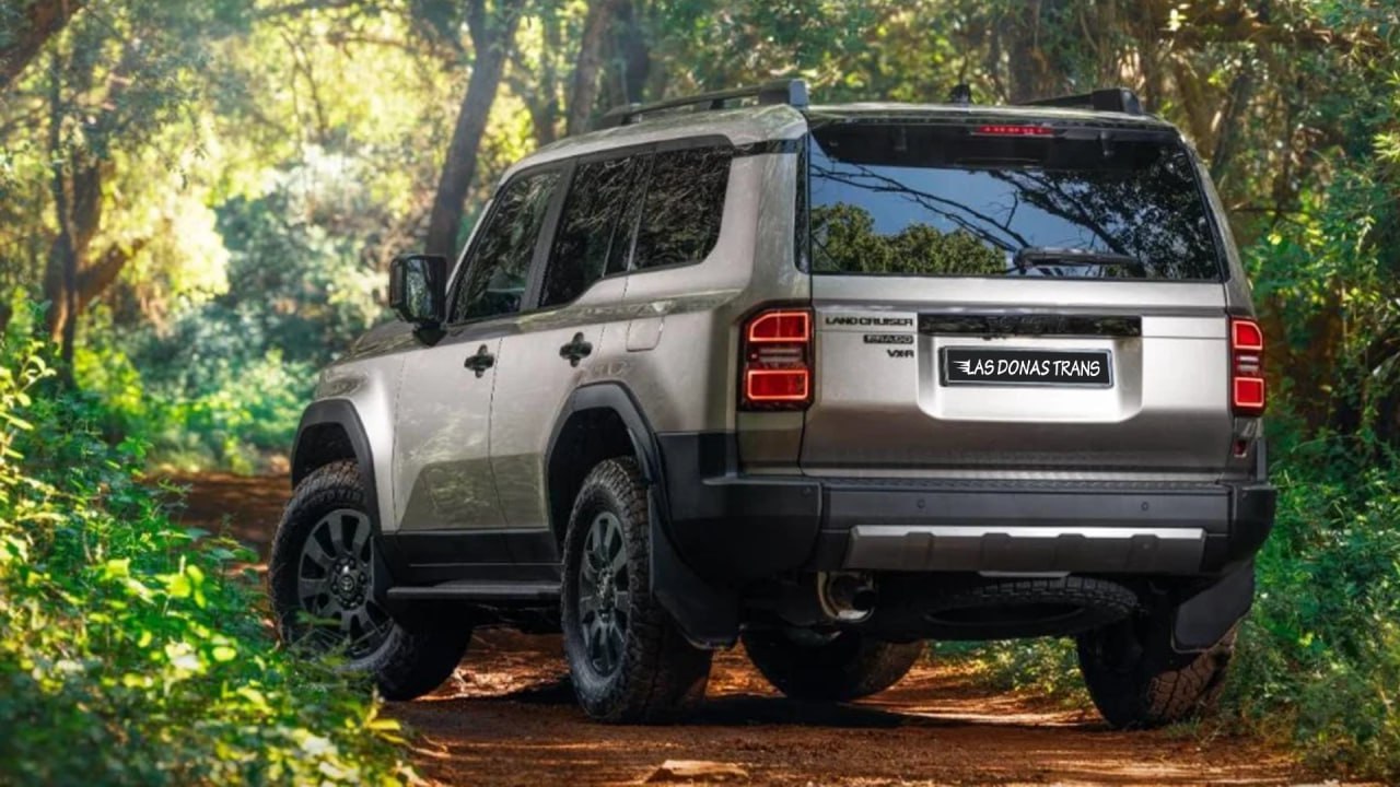 Toyota Land Cruiser Prado TX